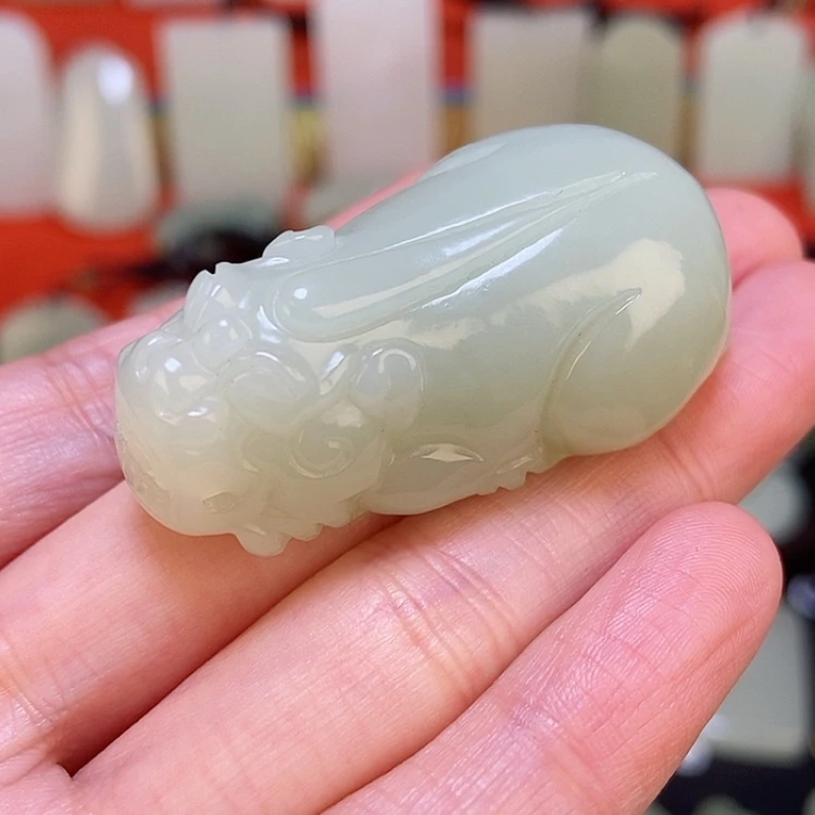 【闪购商品】颈饰未镶嵌和田玉