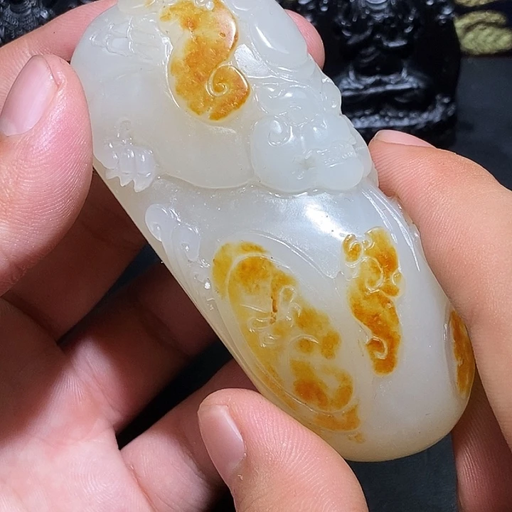 和田玉未镶嵌颈饰CC