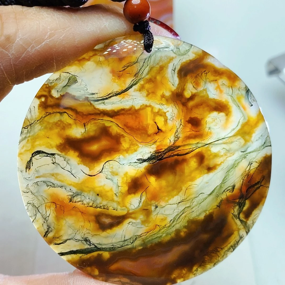 玛瑙/玉髓颈饰未镶嵌太****.