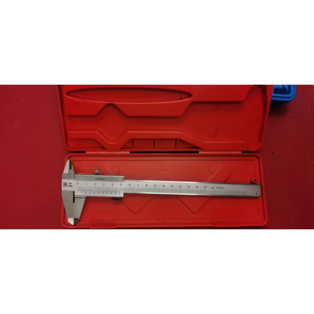 游标卡尺不锈钢卡尺0-150mm单刻度