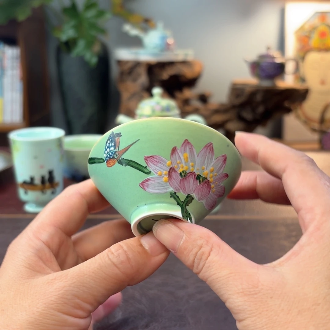 景德镇纯手工制作工艺陶瓷