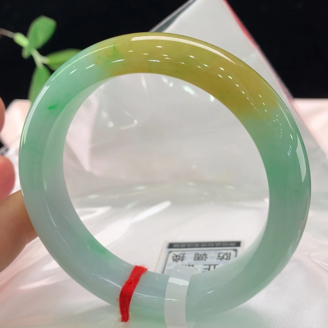 翡翠未镶嵌手镯0299