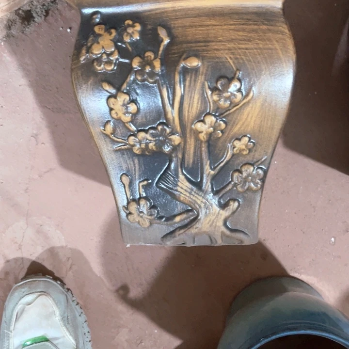 紫砂花盆口径20高度24一只正品