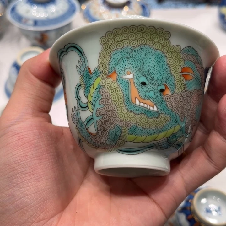 景德镇高温陶瓷杯子