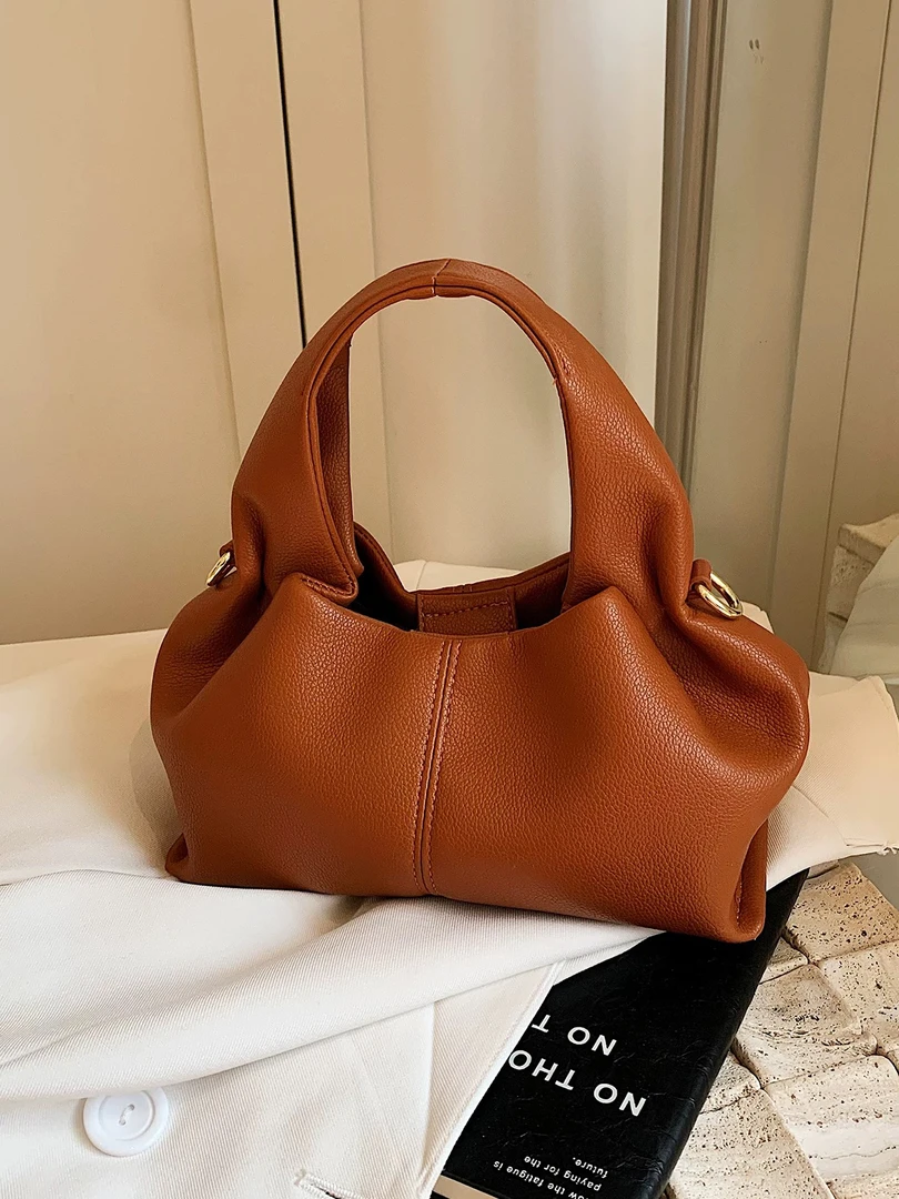 【拾二推荐】一号小众简约时尚轻奢腋下斜跨气质流行单肩百搭女包