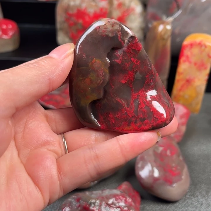 昌化石昌化鸡血石原石