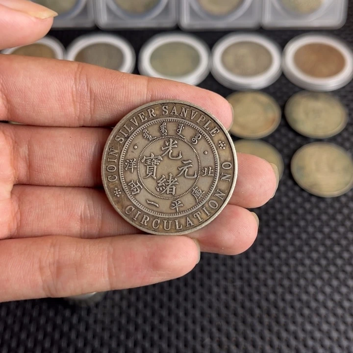 金属大头龙洋船洋工艺品