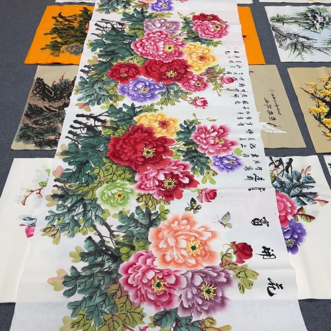 国画会娟艺术馆直播间