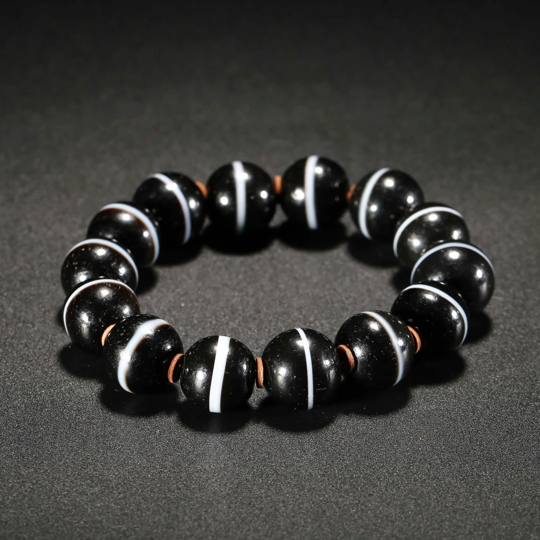 民国/药师玛瑙手串/JOY20103112/收藏/【济文阁】