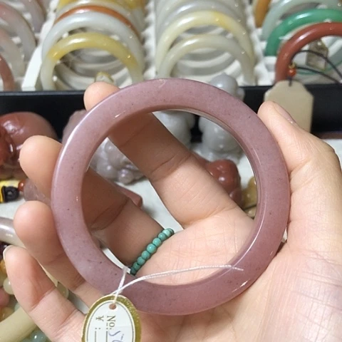 石英质玉未镶嵌手链