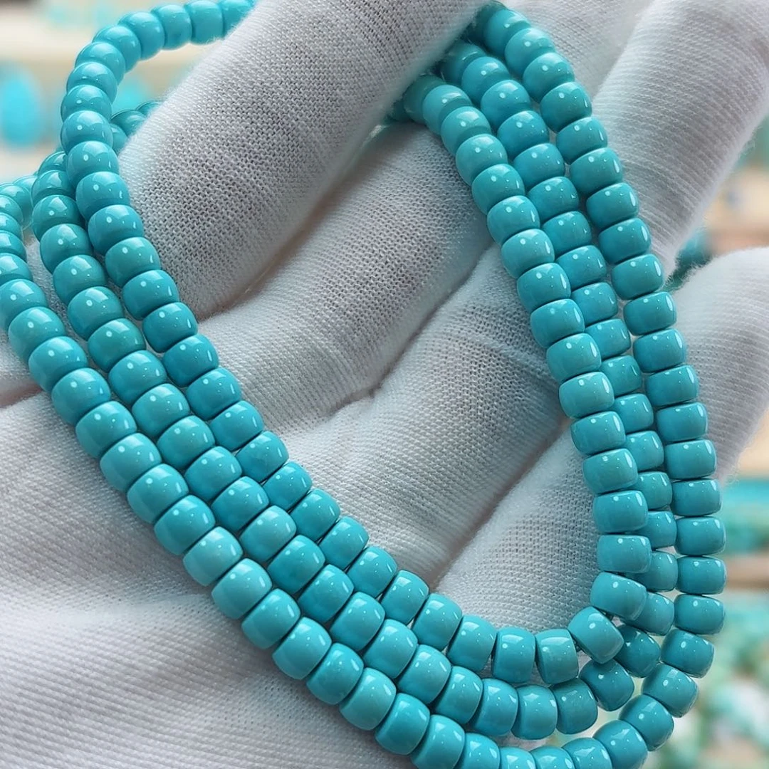 绿松石未镶嵌珠宝奇石5