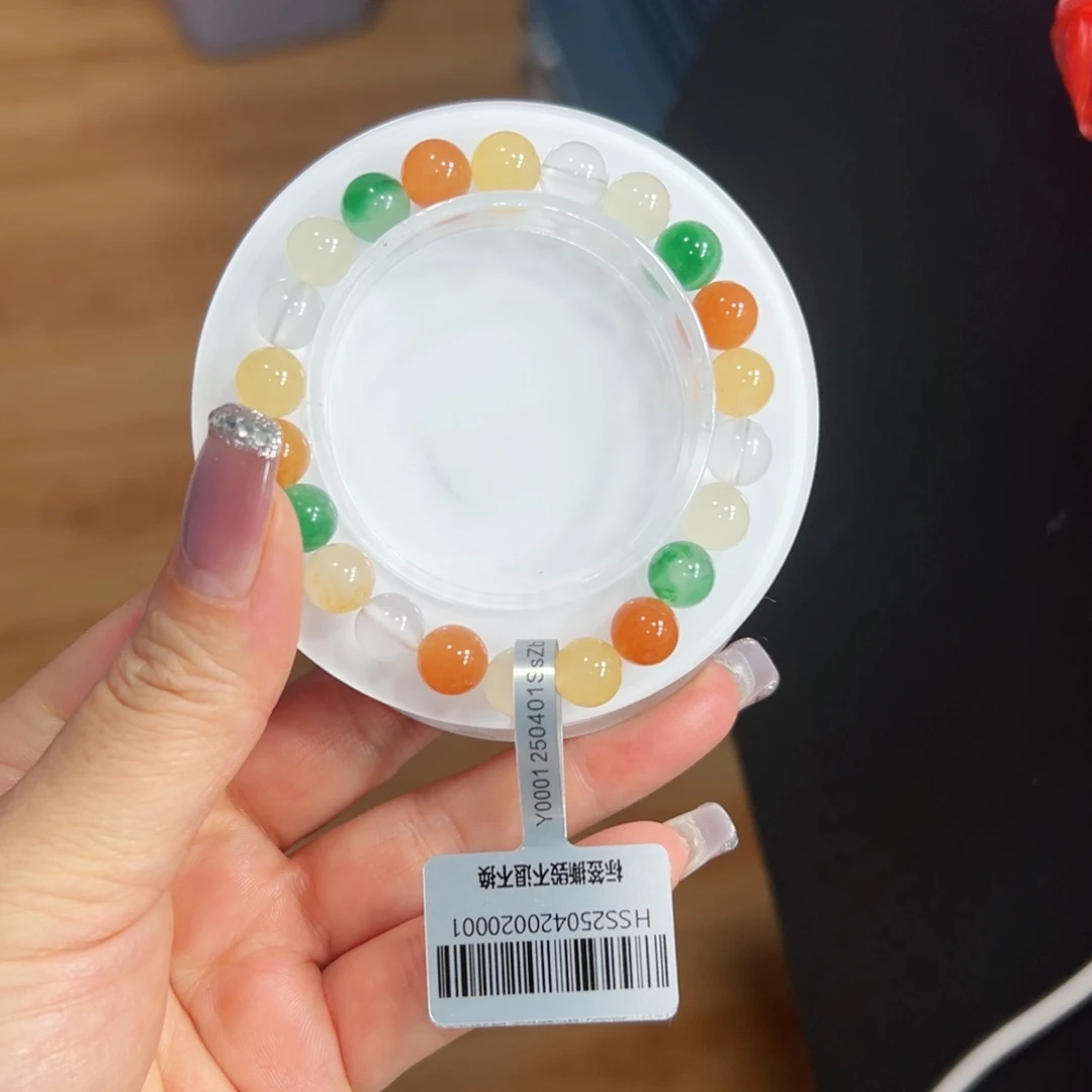 石英质玉手链未镶嵌暖*儿+昕昕8.6