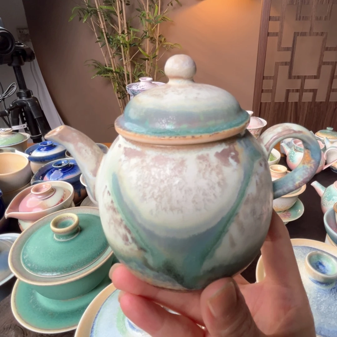 杯景德镇纯手工柴烧茶器