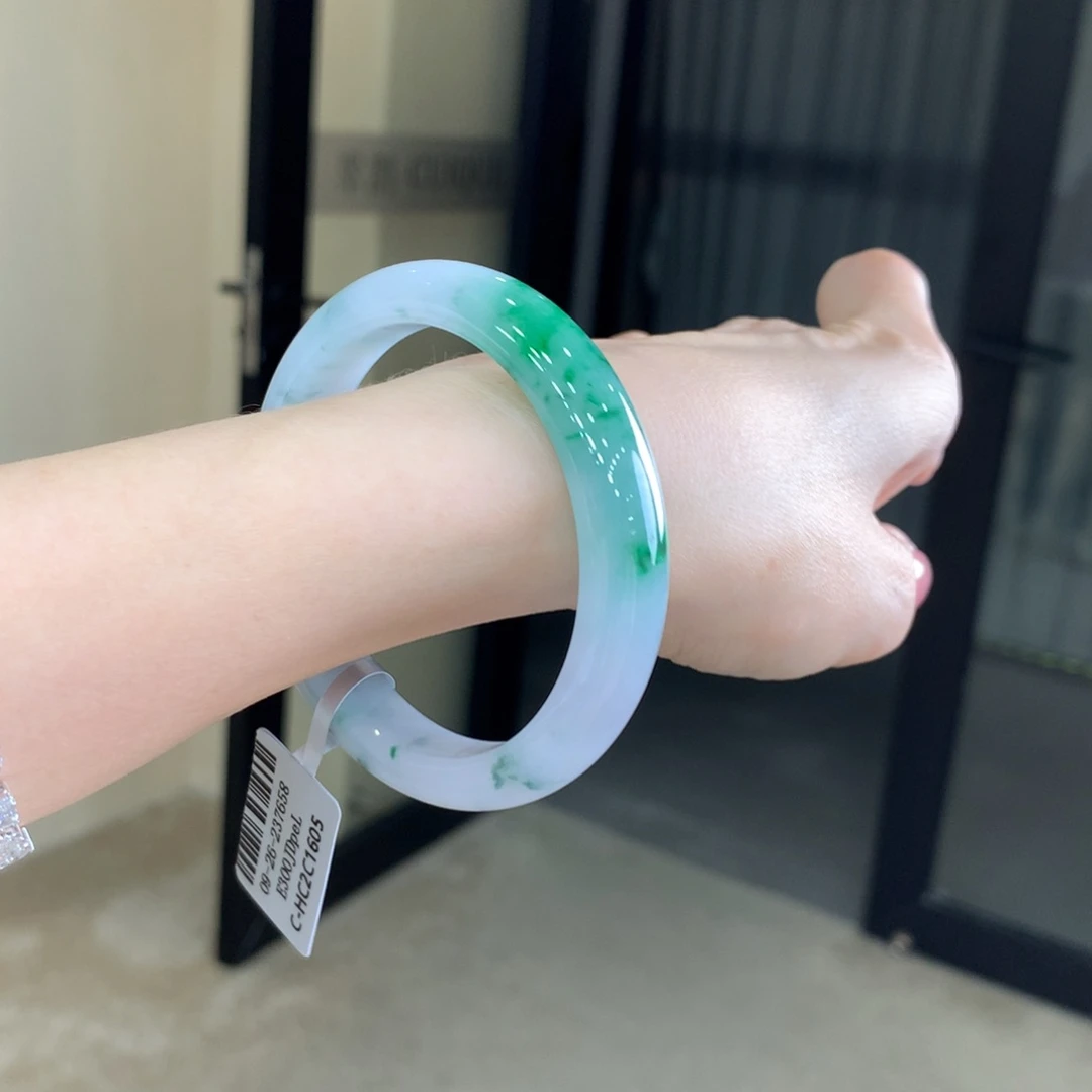 未镶嵌手镯翡翠不退不换