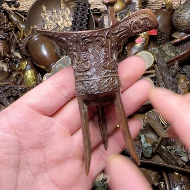 精品铜工艺品客厅装饰摆件