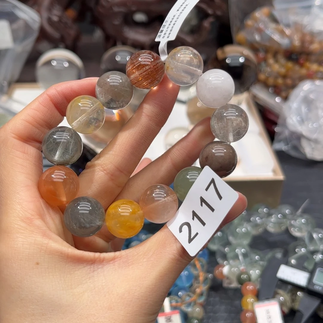 【闪购商品】未镶嵌手串水晶