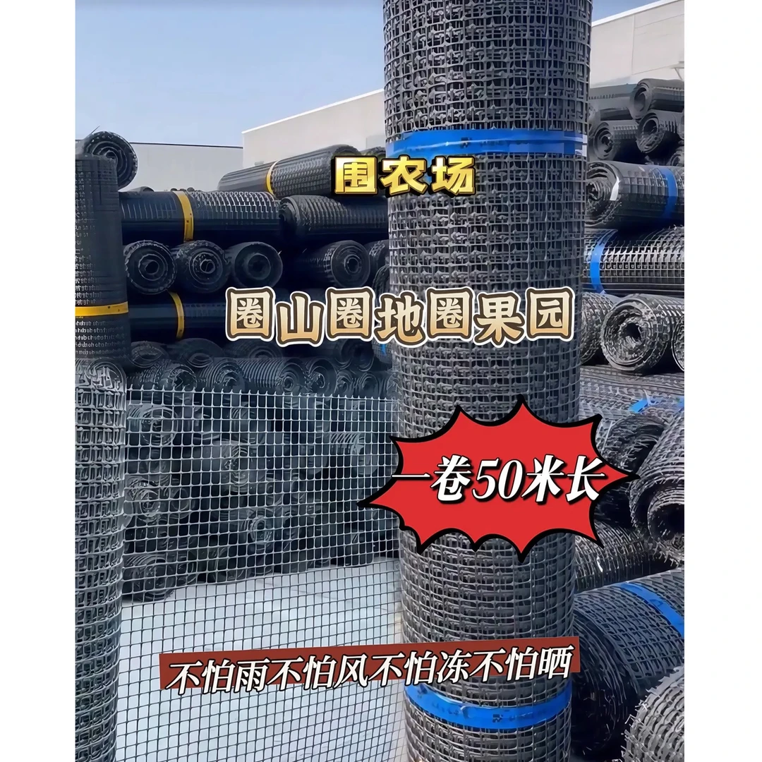 养鸡网农村拦鸡鸭围栏网菜园子围栏网鸡舍围栏网塑料网防护网批发