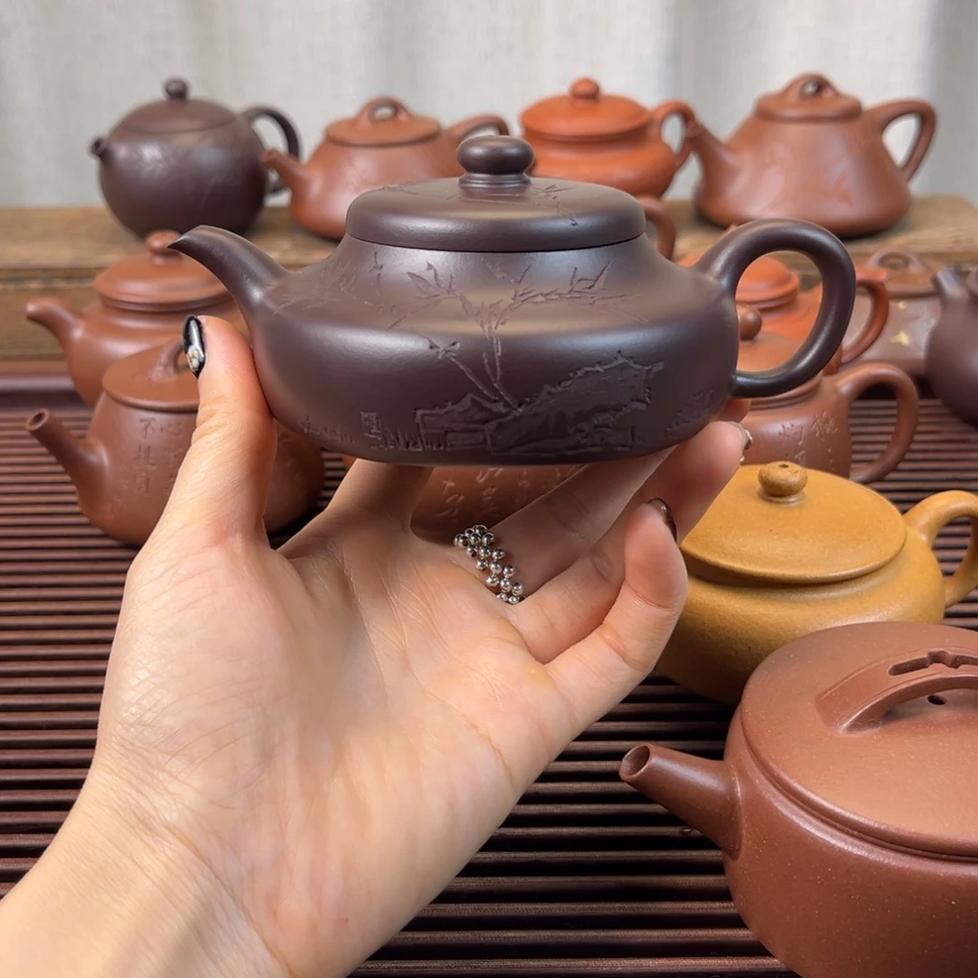 紫砂茶壶特价福利180cc