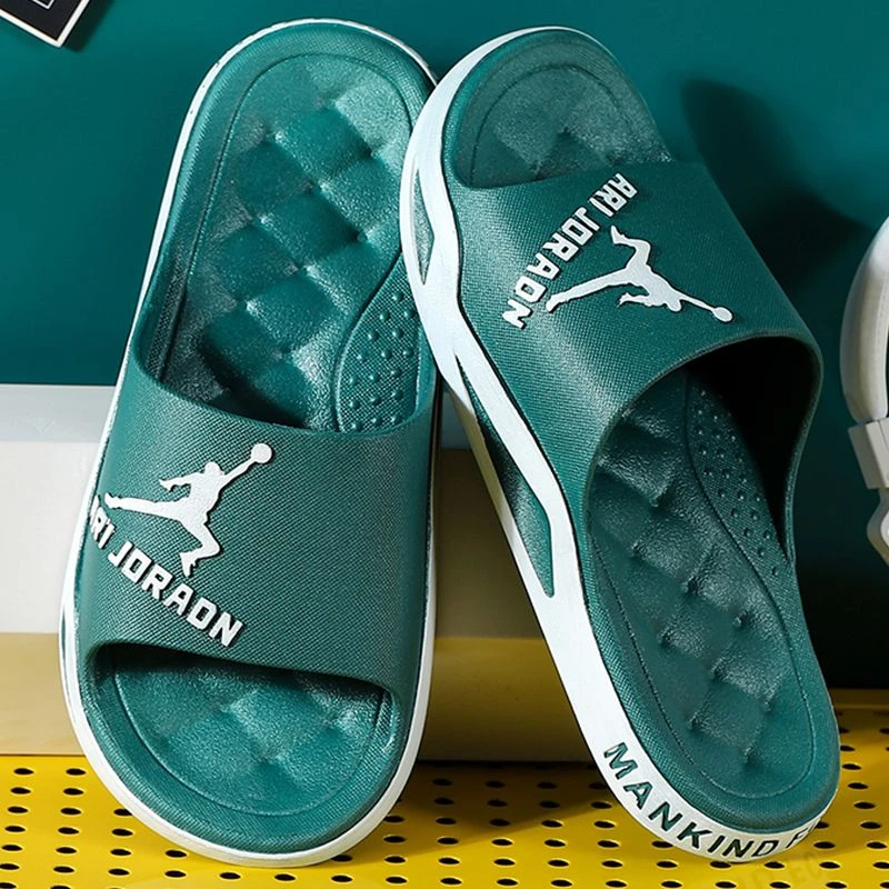 新款男士拖鞋夏天户外外穿耐磨室内居家防滑时尚潮流凉拖鞋·男款