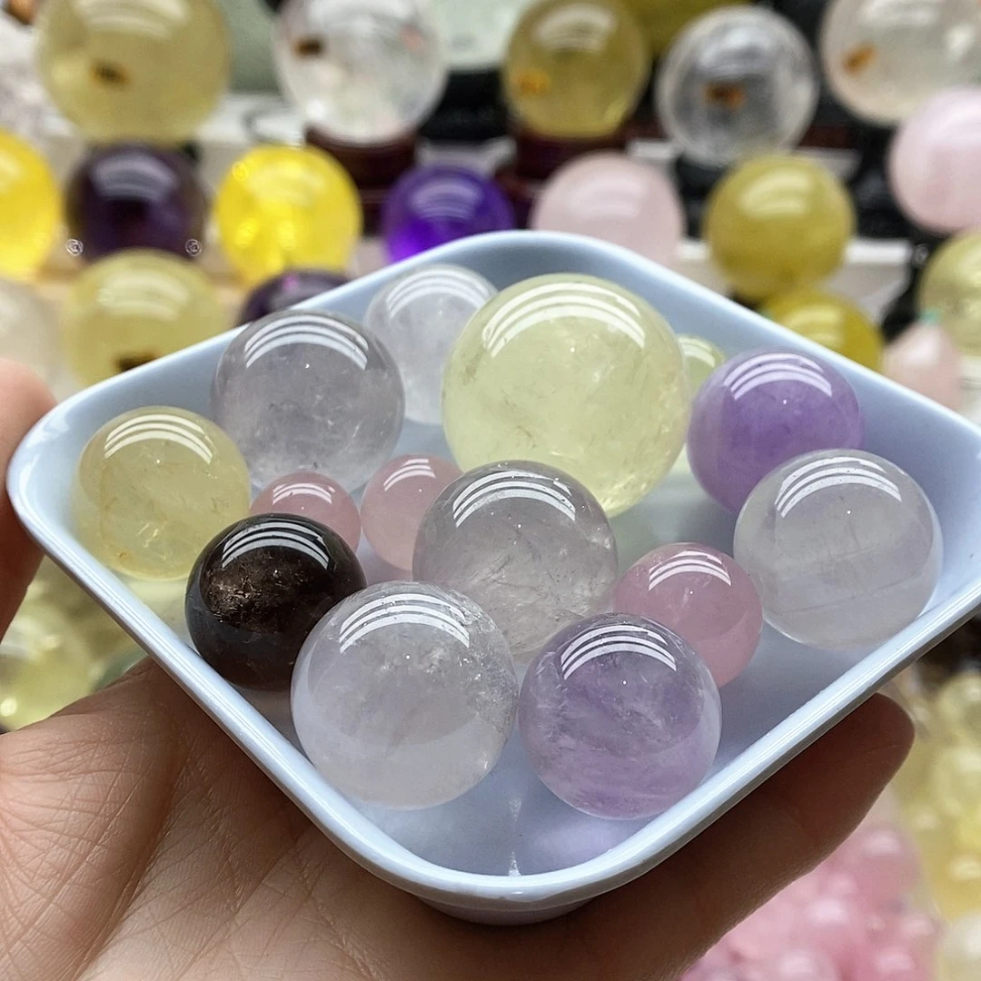 未镶嵌珠宝半成品水晶07