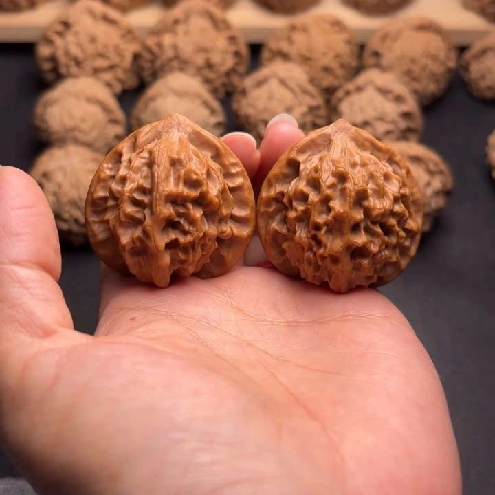 把件文玩核桃40龙鳞