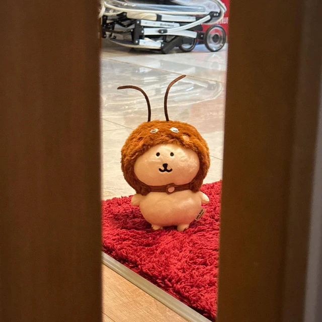 自嘲熊10cm娃衣蟑螂头套卡通帽子20厘米棉花娃娃公仔玩偶换装衣服