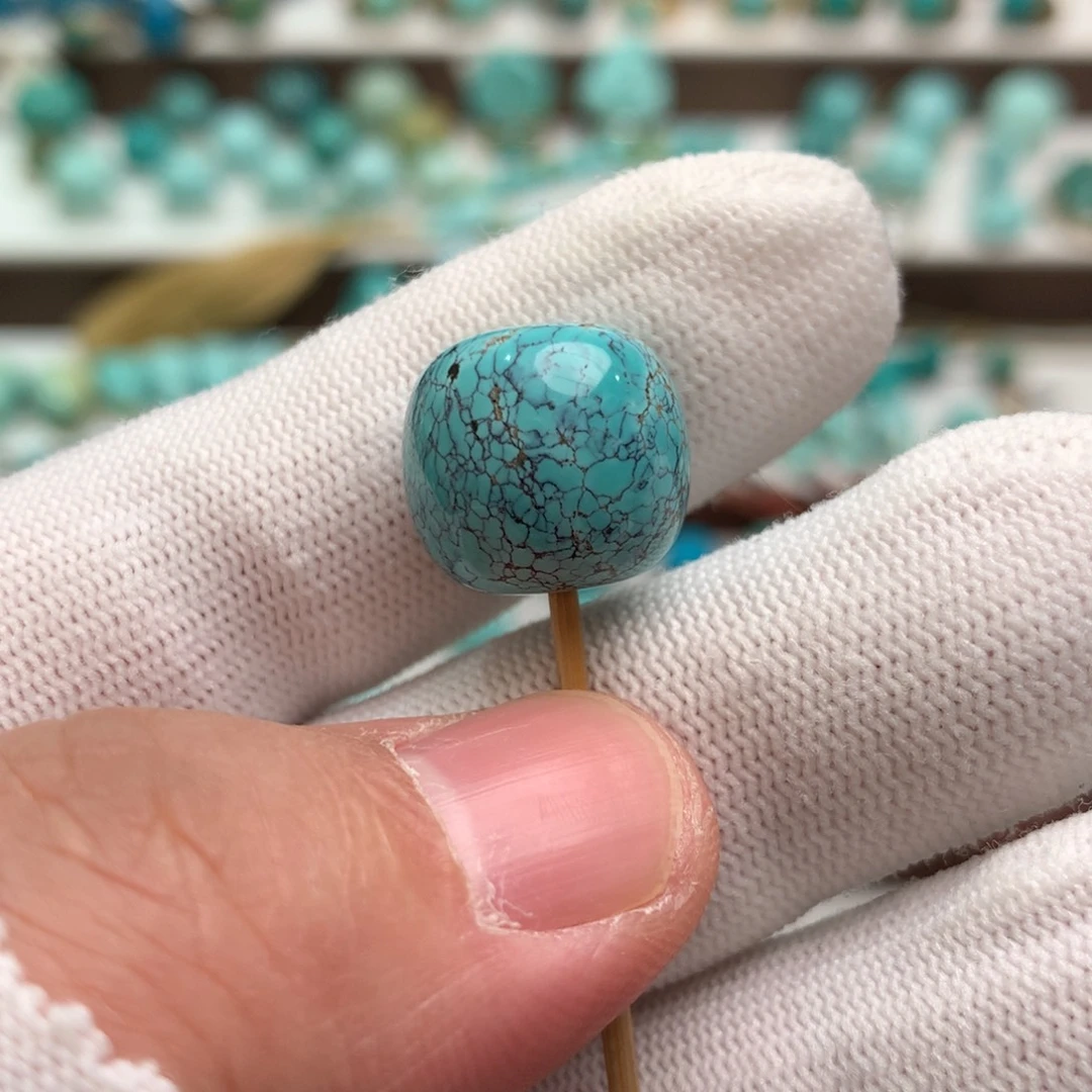 绿松石未镶嵌散珠