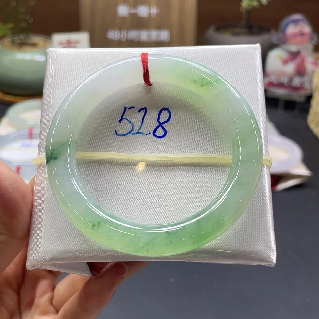 翡翠未镶嵌手镯51