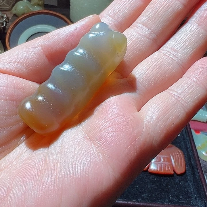 玛瑙/玉髓手链未镶嵌用****4