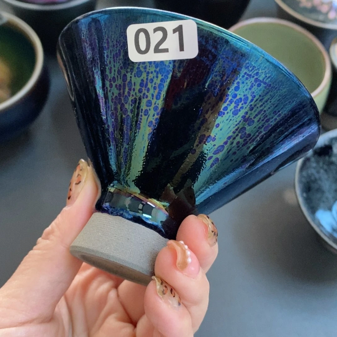 茶盏建窑建盏主人杯21