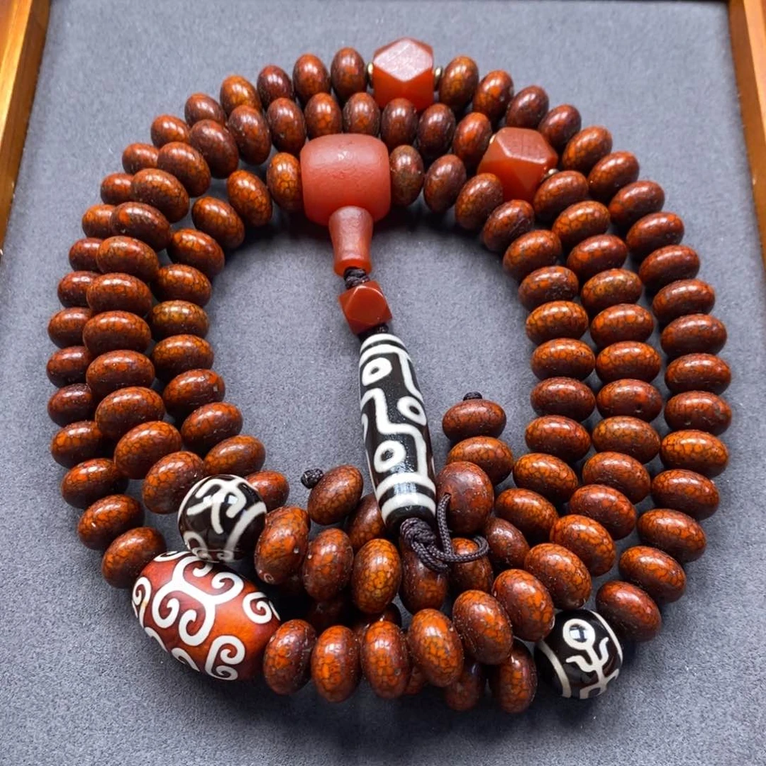 菩提吊坠未镶嵌星月