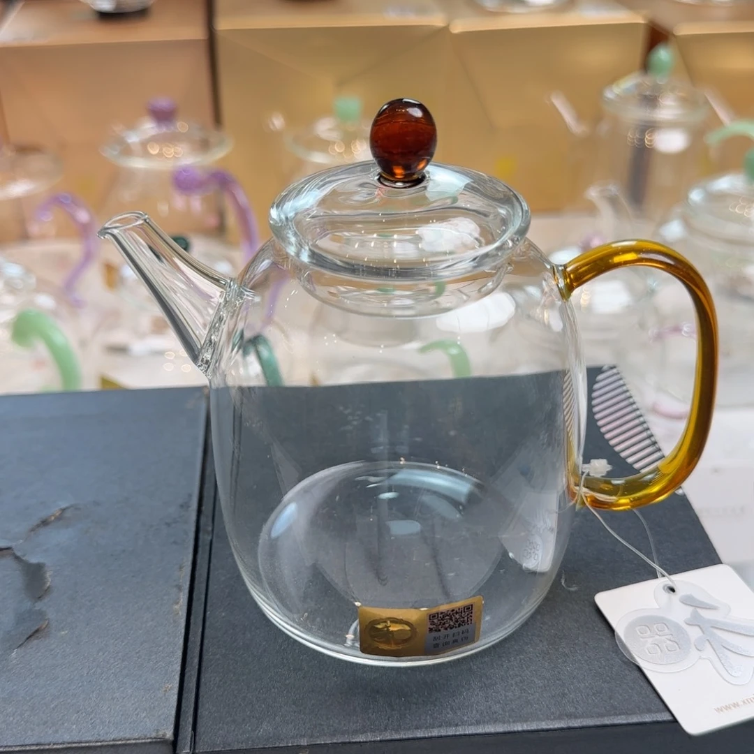 禾器宴臣壶琥珀色