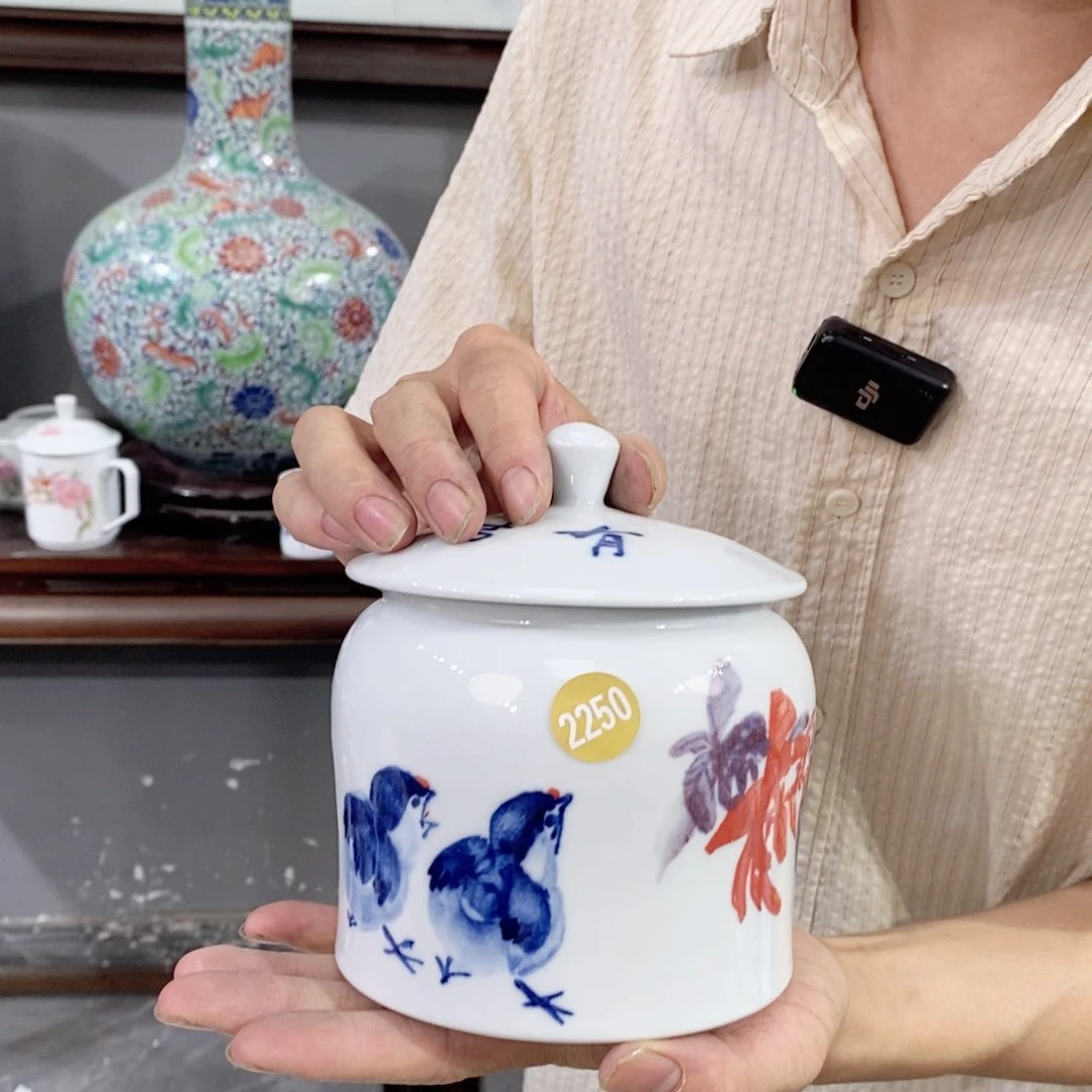 摆件吴义松陶瓷直播间2250