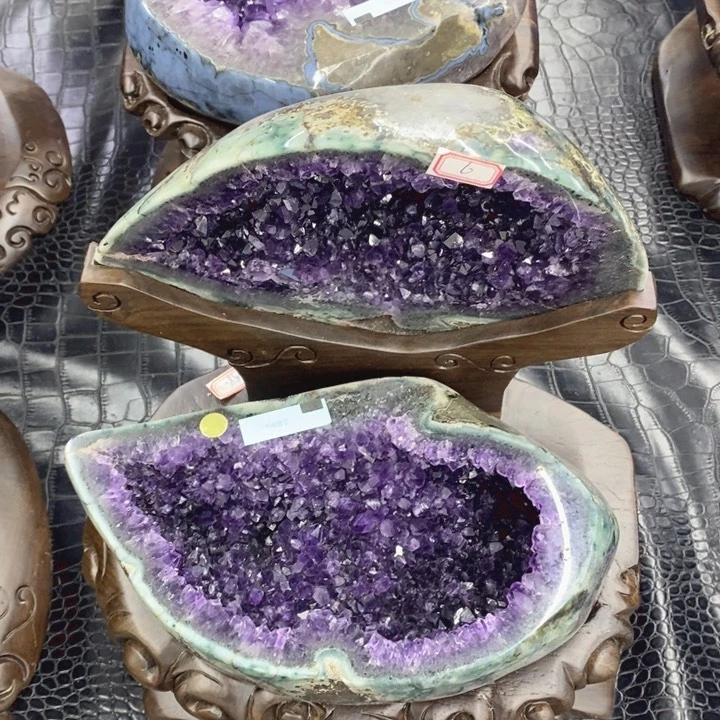 未镶嵌珠宝半成品紫晶