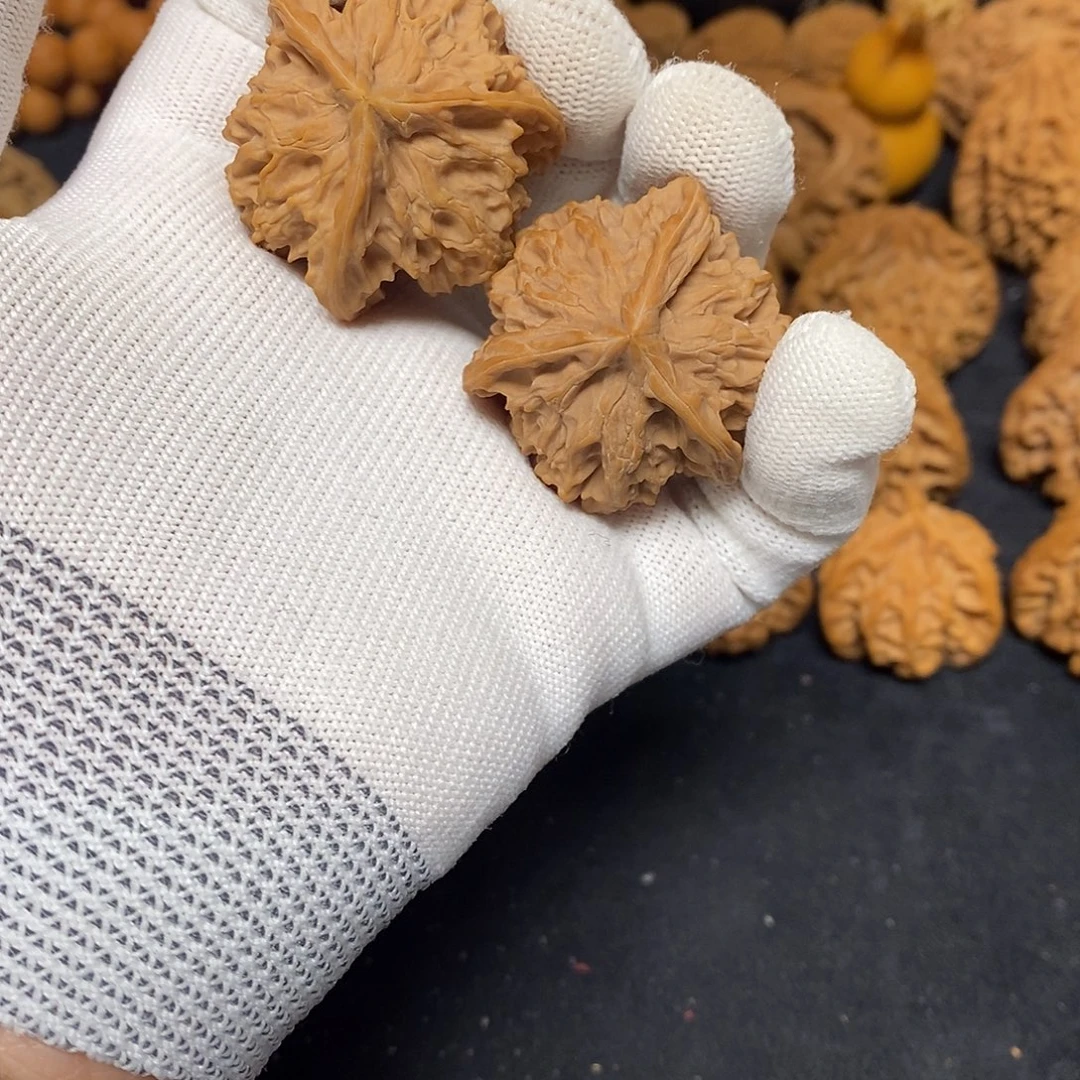 文玩核桃把件开播福利对盘山三棱38