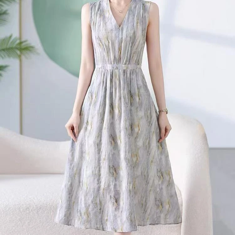 631-640     2025夏季气质显瘦连衣裙女