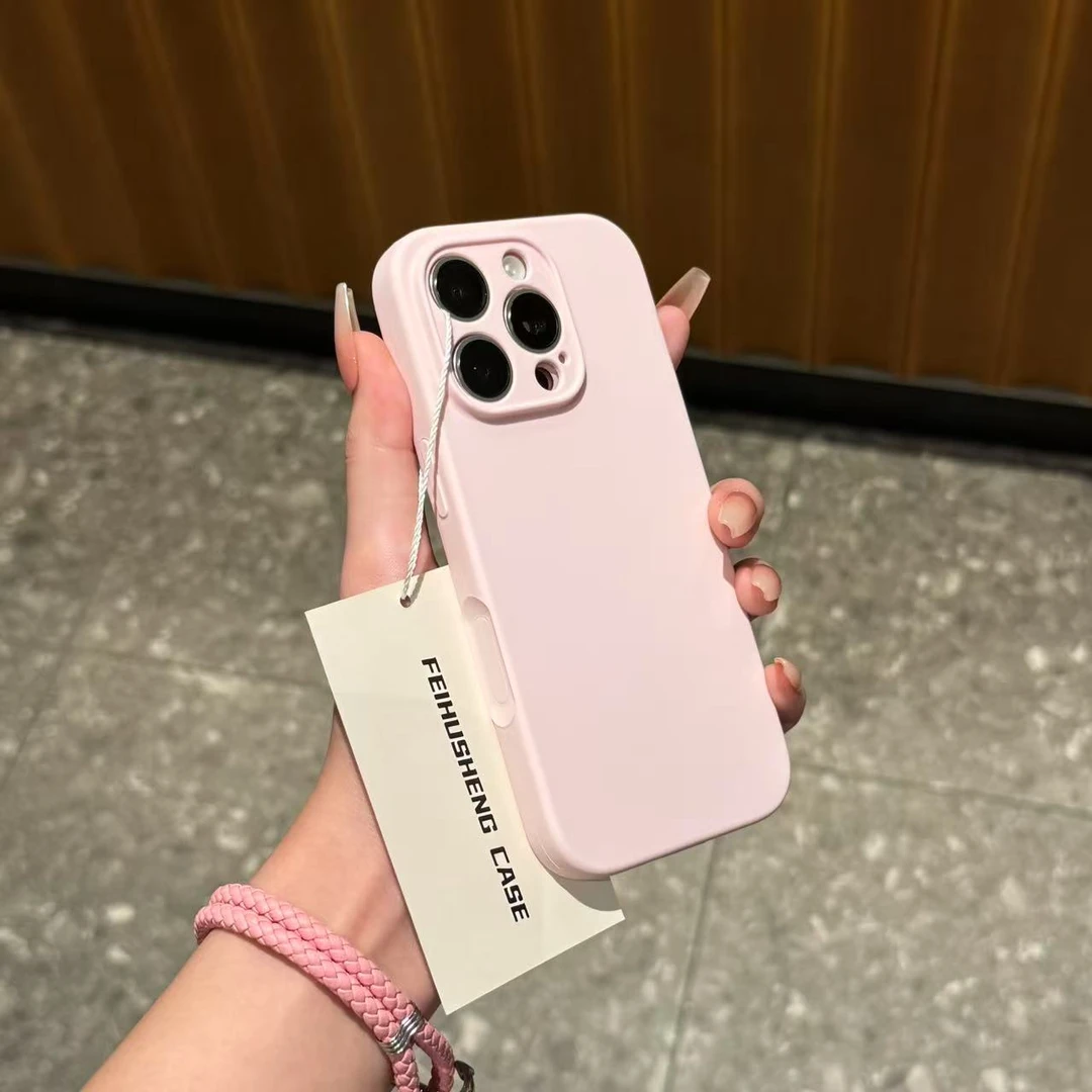 飞虎胜相机全包液态硅胶适用苹果16promax手机壳iPhone15/14高级