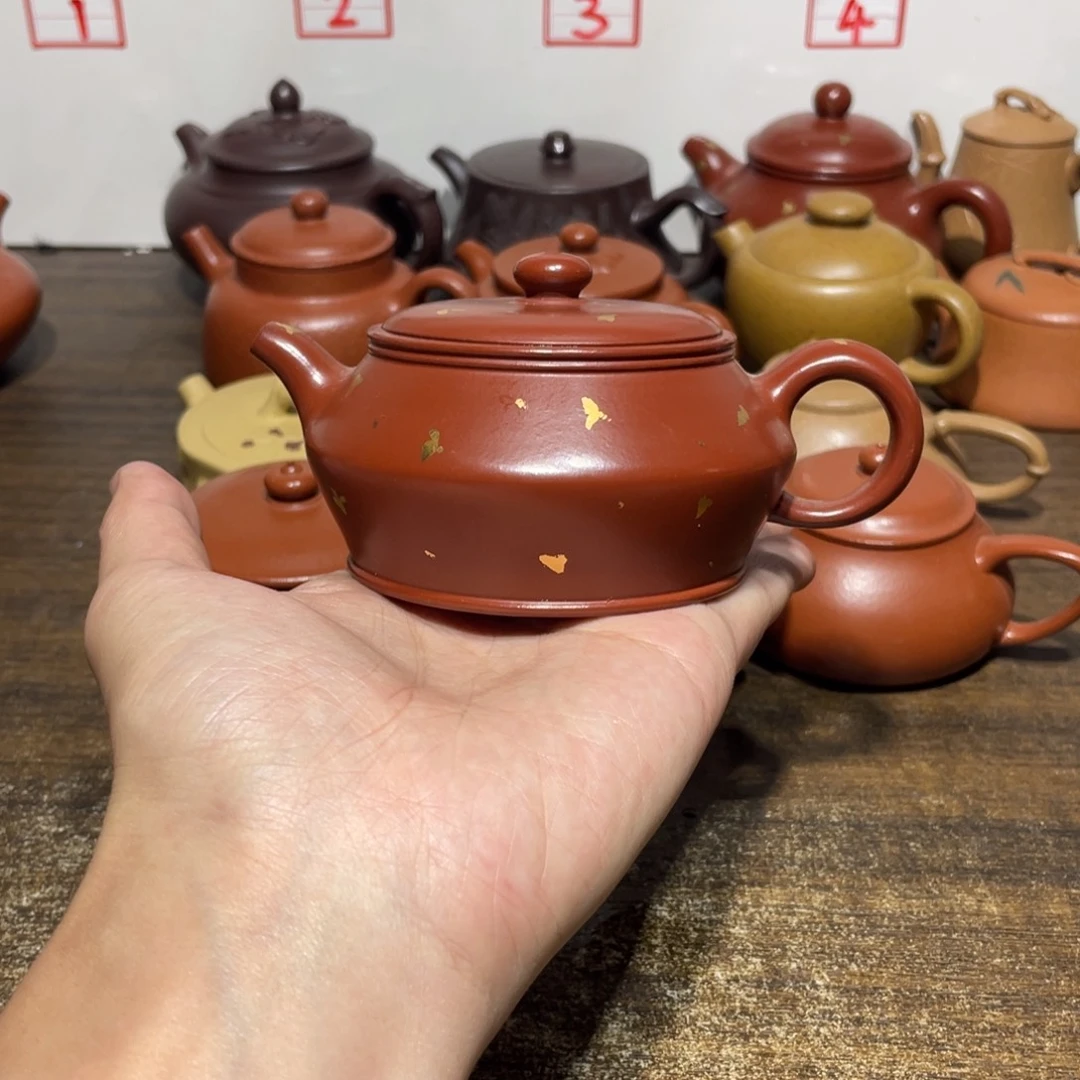 紫砂茶壶宜兴紫砂壶5