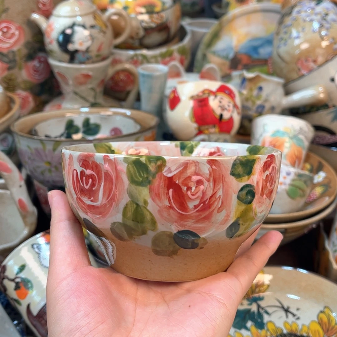 景德镇陶瓷手工杯