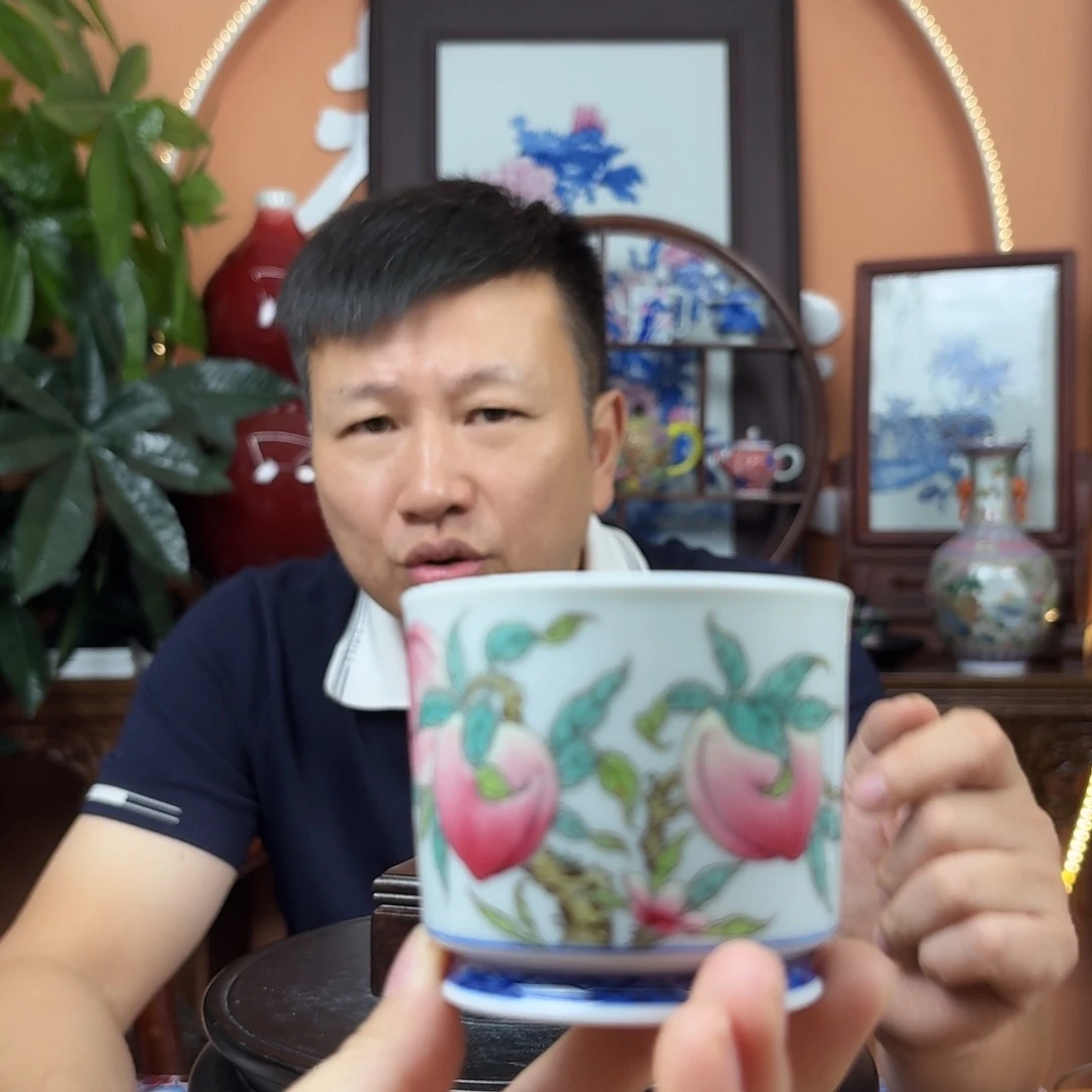 其他景德镇陶瓷手工杯子