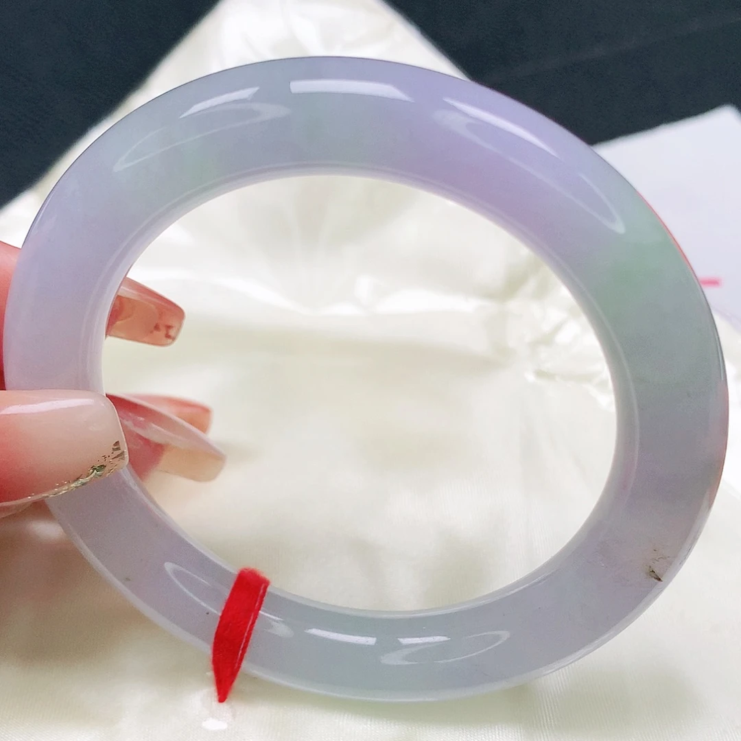 未镶嵌手镯翡翠85