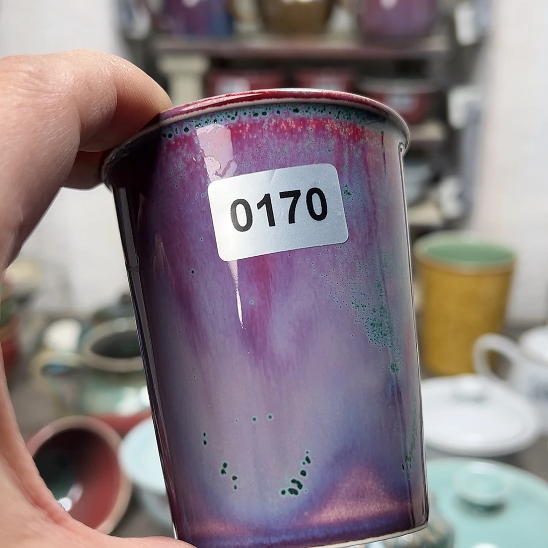 摆件陶窑口自销原矿钧瓷