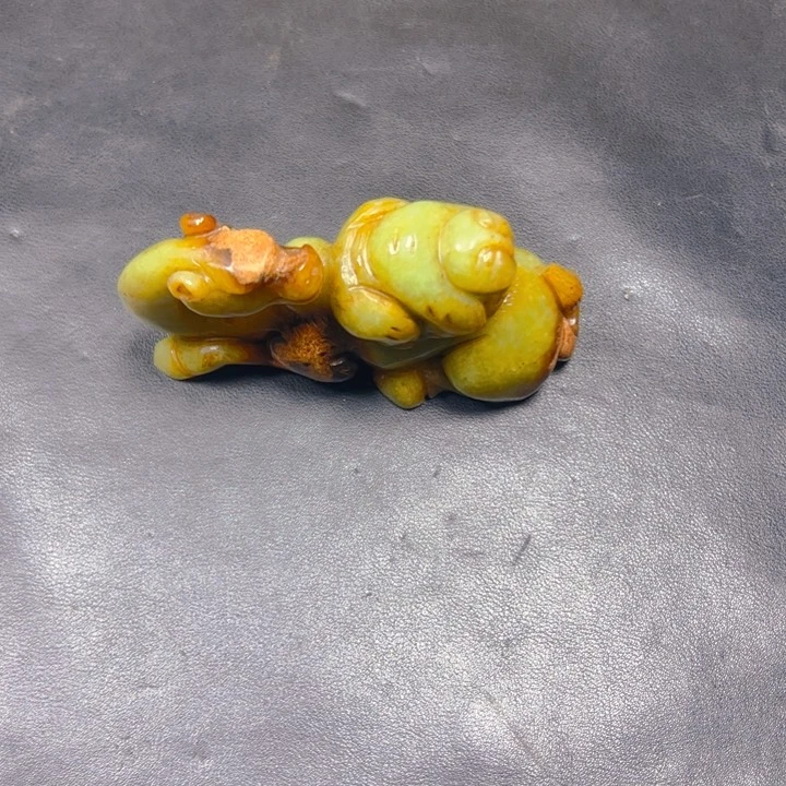 和田玉把件未镶嵌