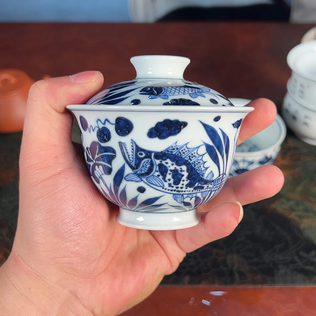 杯景德镇手绘陶瓷