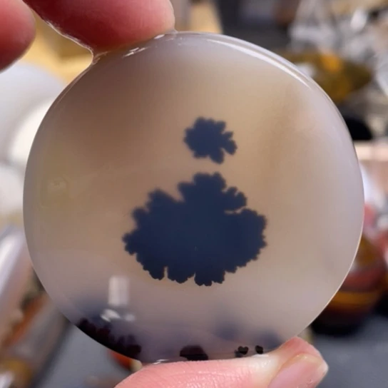 玛瑙/玉髓吊坠(不含链)未镶嵌