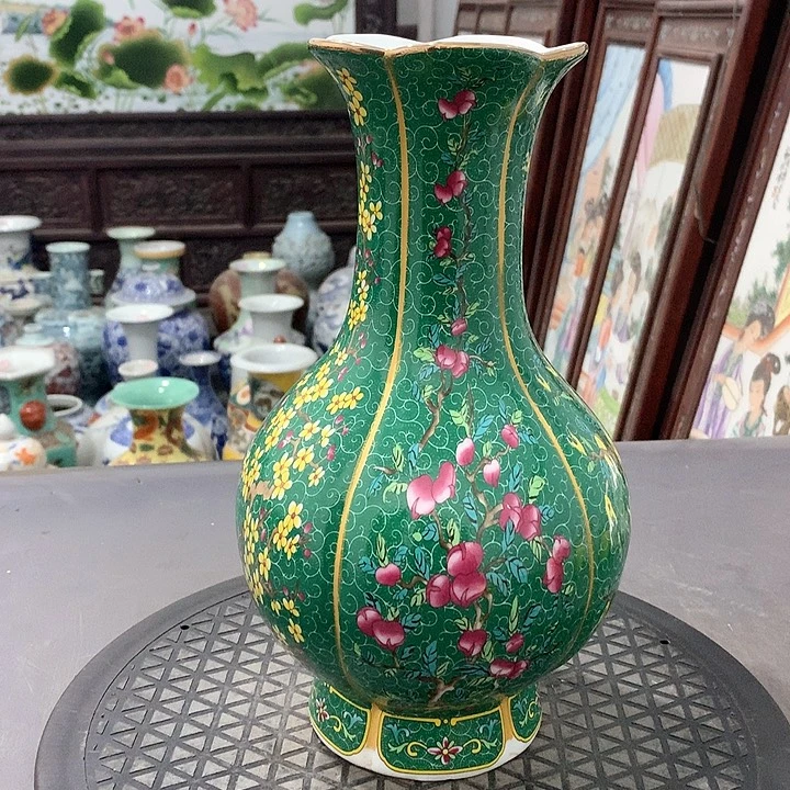 摆件陶博古架陶瓷摆件