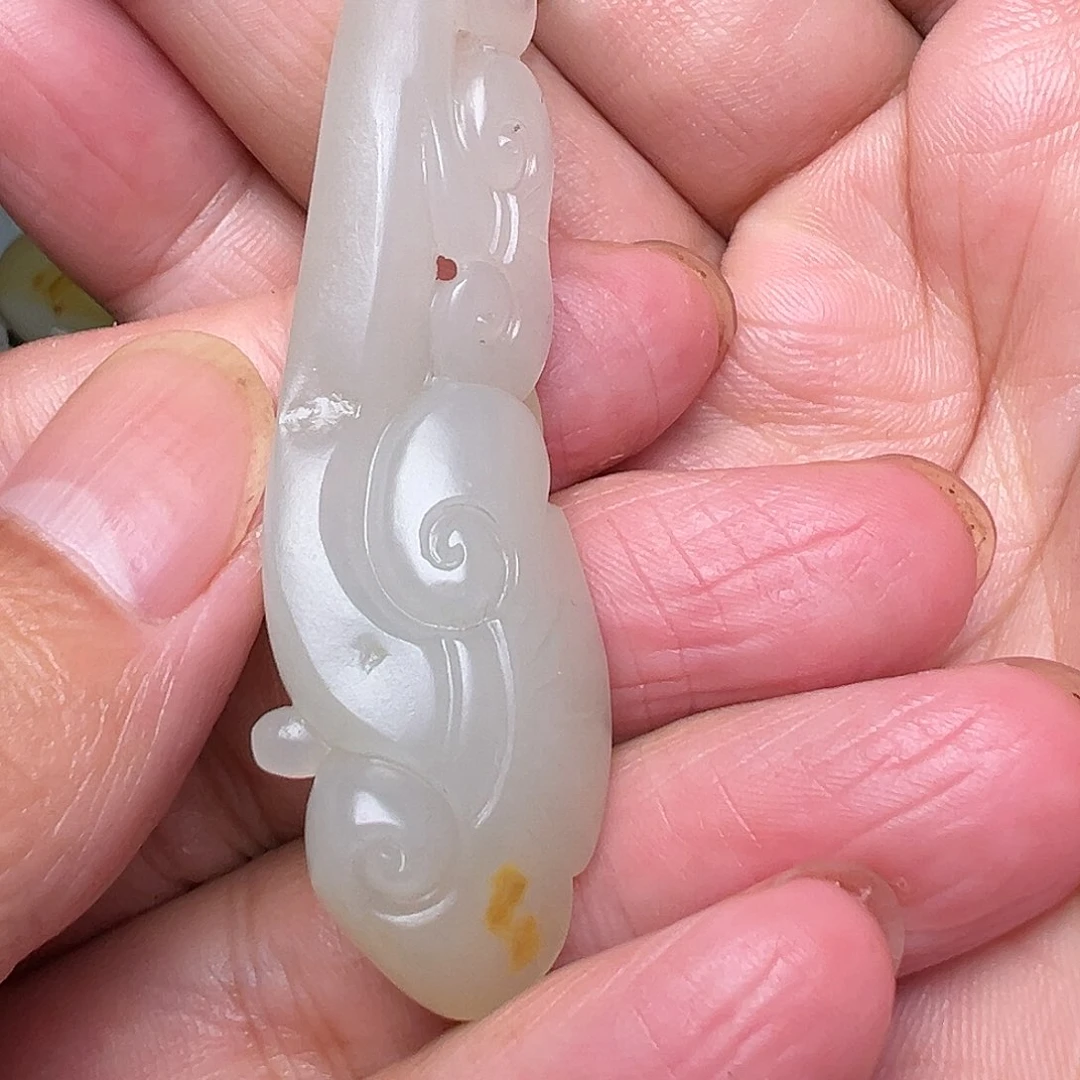 【闪购商品】未镶嵌和田玉挂件