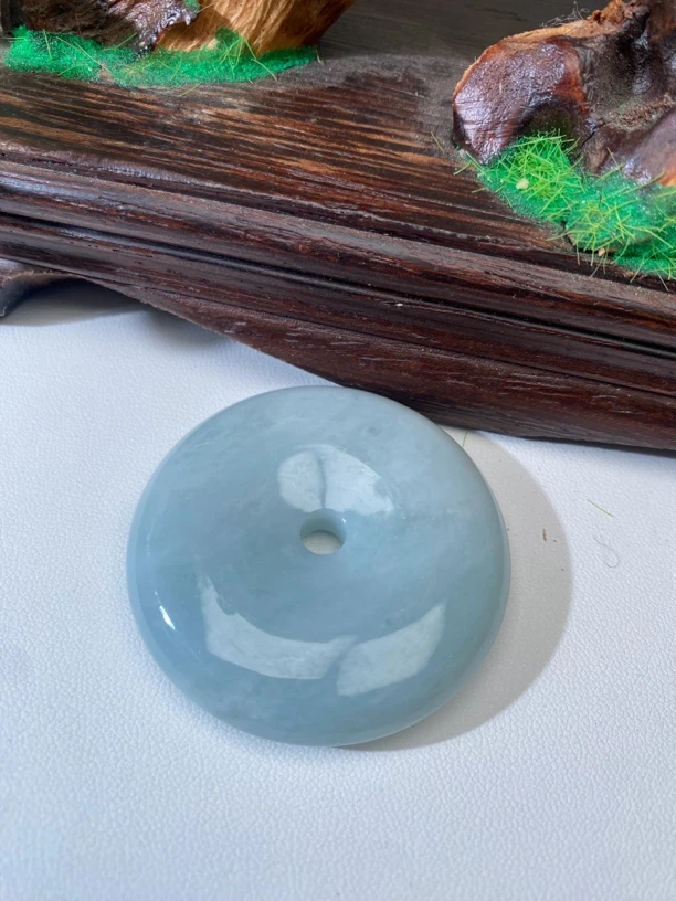 天然缅甸翡翠A货75