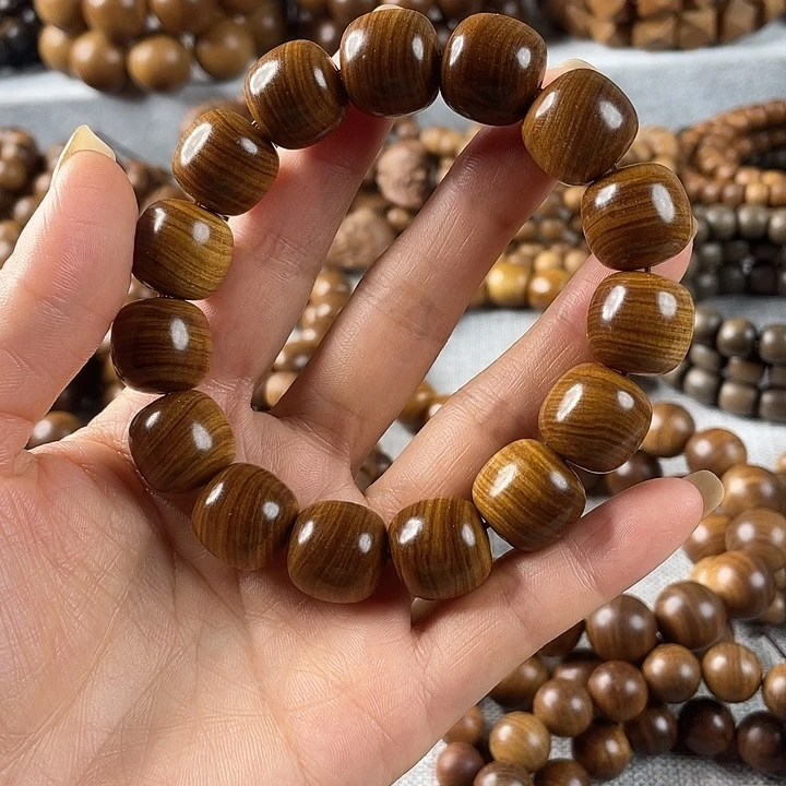 木老山檀15¥15手串