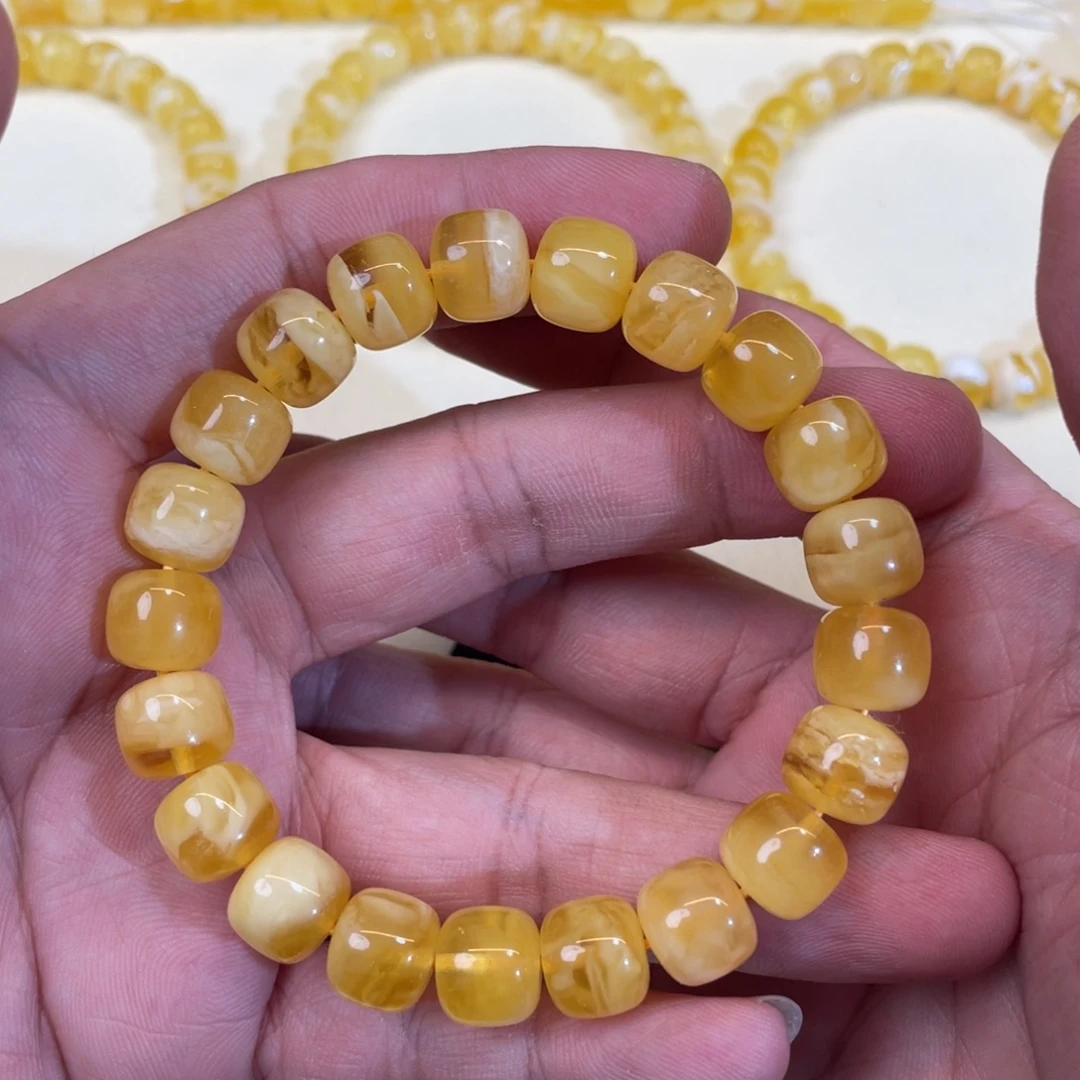 蜜蜡未镶嵌裸石002